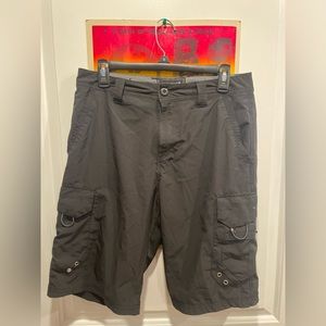 Ocean Current Mens Water Wicking Cargo Shorts